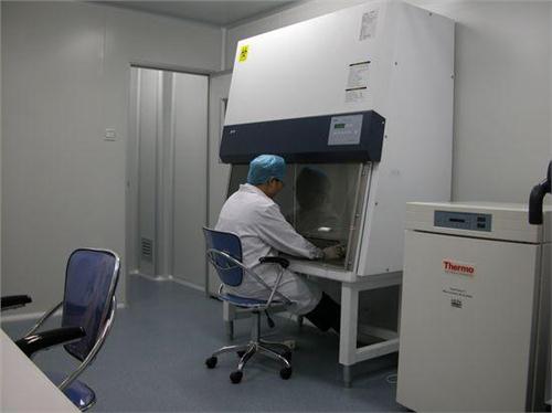 植物組織培育與研發實驗室案例